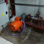 Instalación nuevo Motor y Tablero de Potencia y Control Montacarga